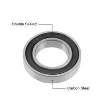 6903-2RS Bearing ABEC-1 (10 Pcs) 17X30X7 mm Thin Section 6903 2RS Bearings 6903RS 61903 Bearing
