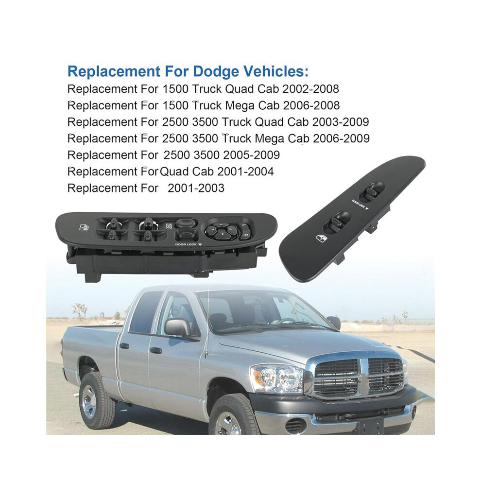 Power Window And Bezel Kit For Ram 1500 2500 3500 Dakota Durango 68171680Ab 56049805Ab 5Hz71xdvad 6032660889361