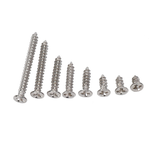 4000Pcs Stainless Steel Self Tapping Screw Assortment Kit Lock Nut Wood Thread Nail Screw Sets M2 1