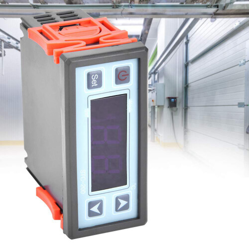 2X STC-200 Digital Thermostat Temperature Controller Microcomputer Refrigeration Heating Controller AC220V 2