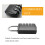 Combination-Padlock 4-Digit-Gym-Locker-Lock - 4 PCS Resettable Combo Lock for Toolbox School Employee Locker 3