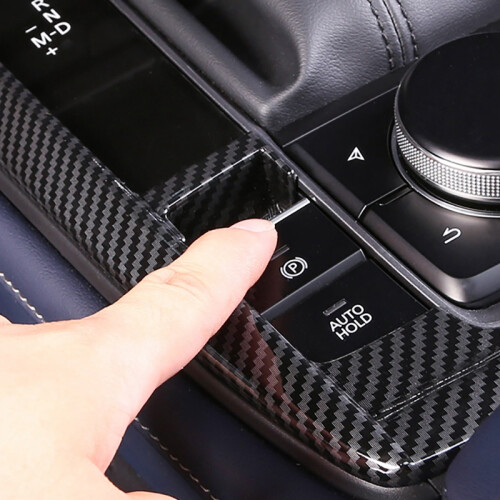 Car Central Gear Panel Control Panel Decal Car Gearbox Interior Modification for  CX30 CX-30 2020-2021 LHD A