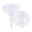Large Transparent Reusable Heavy Duty Vacuum Suction Cup Hook 7