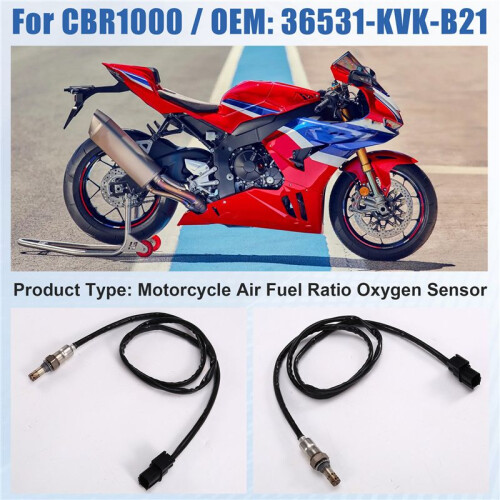 36531-KVK-B21 Sensor de Oxigênio para Relação Ar-Combustível de Motocicleta Sensor Lambda para  CBR1000 2