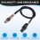 Lambda O2 Oxygen Sensor 0258017113 for  Cooper Hatchback  BERLINGO C3 C4   207 208 308 4
