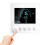 TUYA WiFi Thermostat Temperature Controller Water Electric Floor Heating TRV 3A Digital LCD Display Wall Mounted 8
