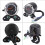Universal Motorcycle Speedometer Meter Odometer for  GN125 TU250 Retro Motorcycle Modification Instrument 5