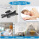 for Travel, Hotel Door Lock, Home Security, Door Lock Security, 1 Pack 3
