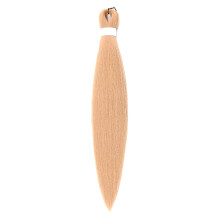 Lightweight Pre Stretched Braiding Hair, Soft Yaki Texture Braids, Comfortable for All Hair Types Universal Use (Lightweight)