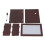 MoneySavingBox dunkelbraun $5000 20,1x7,6x14,5cm 14