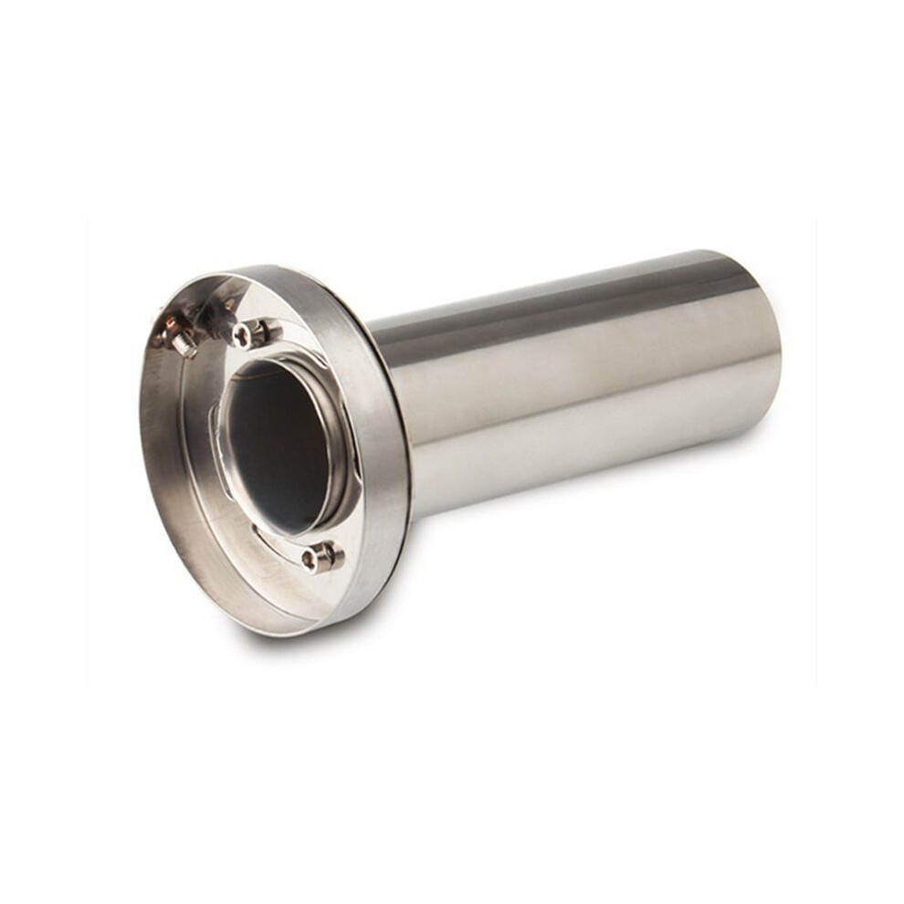 Universal Adjustable 4.5 '' Car Exhaust Pipe Muffler Exhaust Muffler Silencer Stainless Steel Tail Throat Silencer 6032787175767