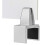1 Pack Silver Sneeze Guard Clamp Support Office Desk Partition Holder Adjustable Table Securing Screen Clip 5