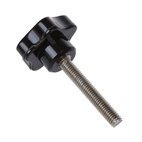 2pezzi M8 x 50mm Filettatura Maneggiare Serrare Le Viti 1