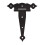 Porta Cerniere 8Pollice Strap Cerniere Capannone Cerniere Della Porta Barn Cerniere per Legno Steccati Cerniere 4 Pezzi 4
