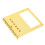 Pont Telecaster doré à 6 cordes, trous pour double micro 5