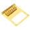Pont Telecaster doré à 6 cordes, trous pour double micro 13