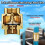 2PCS 1 Inch NPT Female Thread Spring Check Valve, Solid Brass Non Return One Way Horizontal Check Valve for Well, Pump 2