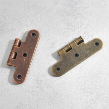 Dobradiças de Porta Antigas, Móveis, Dobradiças de Porta de Gaveta de Armário, Caixa de Joias Vintage em Bronze