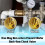2PCS 1 Inch NPT Female Thread Spring Check Valve, Solid Brass Non Return One Way Horizontal Check Valve for Well, Pump 7