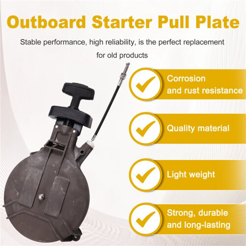 Boat Engine  Assy for  2-Stroke 4HP 5HP Marine Motor Outboard  Pull Plate 6E7-15710 Boat Engine