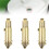 12 PCS Sink Plug Replacement Basin Bath Waste Click Clack Spring Brass Plug Bolt for Kitchen Sink Bath Tub Drain Stopper 1