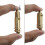 12 PCS Sink Plug Replacement Basin Bath Waste Click Clack Spring Brass Plug Bolt for Kitchen Sink Bath Tub Drain Stopper 6