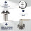 3 Digit Combination Cam Lock 30mm Keyless Password Lock Mailbox Cabinet Mechanical Locks for Mailbox Cabinet Door C 3