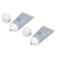 Crema depilatoria masculina 2x60ml Orgánica Suave Sin irritación