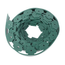 5x5cm 10m Landscape Edging Length No Digging Garden Edging Kit Include 30 Spikes Yard Edging Fence Green