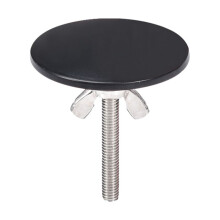 2 Pieces 2 inch Kitchen Sink Hole Cover Faucet Hole Cover Stainless Steel Kitchen Sink Tap Hole Plate Stopper Cover