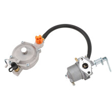 Carburador de doble combustible para GLP y GN 1 kW 1900H Aluminio