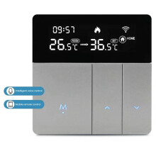AVATTO Tuya WiFi Thermostat Temperature Controller 100-240 V Remote Electric Control, Home Yandex
