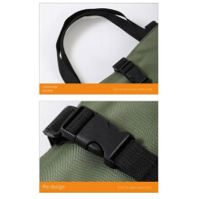 Werkzeugtasche für Baumärkte, Multifunktional, Faltbar, für Zimmerei, Elektriker, Autoreparatur, Fahrzeug-Werkzeugaufbewahrungstasche, Schwarz