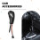 Thumb Gear Shift Lever Knob for  3 Series E90 E91 E92 E93 2006-2012 Car Interior Accessories Black 3