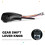 Thumb Gear Shift Lever Knob for  3 Series E90 E91 E92 E93 2006-2012 Car Interior Accessories Black 5
