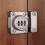Mechanical Keyless Cabinet Lock, Swivel Drawer Lock Combination Lock, Combination  File Cabinet Lock (Silver) 4