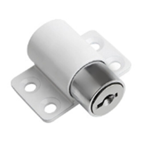 4PCS Sliding Window Lock Security com Key para Sliding Door, Child Security Locks Home Security Childproof Door Lock 2