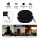 Black Glasses Eyeglasses Safety Zippered Hard Case Holder 5