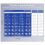 Square Thread Checker, Nut and Bolt Thread Checker, Bolt Size and Thread Identifier Gauge,Bolt and Nut Gauge () 8