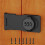 Keyless Combination Lock -3-Digit Combination Lock for Cabinet Doors - Twist Knob Hasp  Lock with Password Code 5