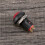 -Off Latching Waterproof 12mm Push Button  SPST 2A IP67, Red 4