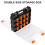Double Sided Tool Organizer Hardware Tool Accessory Box Parts Box Tool Box 4