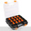 Double Sided Tool Organizer Hardware Tool Accessory Box Parts Box Tool Box 1