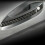 Carbon Fiber Outer Door Handle Trim for   C-Class W204 2007-2013 1