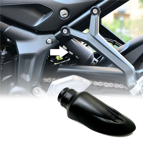 Motorcycle  Dust Cover for TRIDENT 660 Protective Cover 2