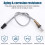 950 5S7-8592A-00 Motorcycle Oxygen O2 Sensor Fit for  XVS 2009-2017 4