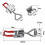 10Pcs Toggle  Clamp, 304 Stainless Steel Pull Hasp Latches, Quick Release Hand Tool Toggle Clamp 7