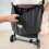 Multifunctional Stroller Cargo Bag with Bottle & Nappy Storage Black 5