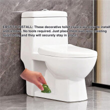 Fish Toilet Bolt Caps, Fun Fish Toilet Bolt Covers, Toilet Replacement Parts Decorative Bathroom Accessory 1PCS