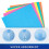 Reusable Dish Cloths, Cellulose Sponge Cloth for Kitchen, Absorbent Cleaning Cloth, 10 Pack, Multi Colors 4